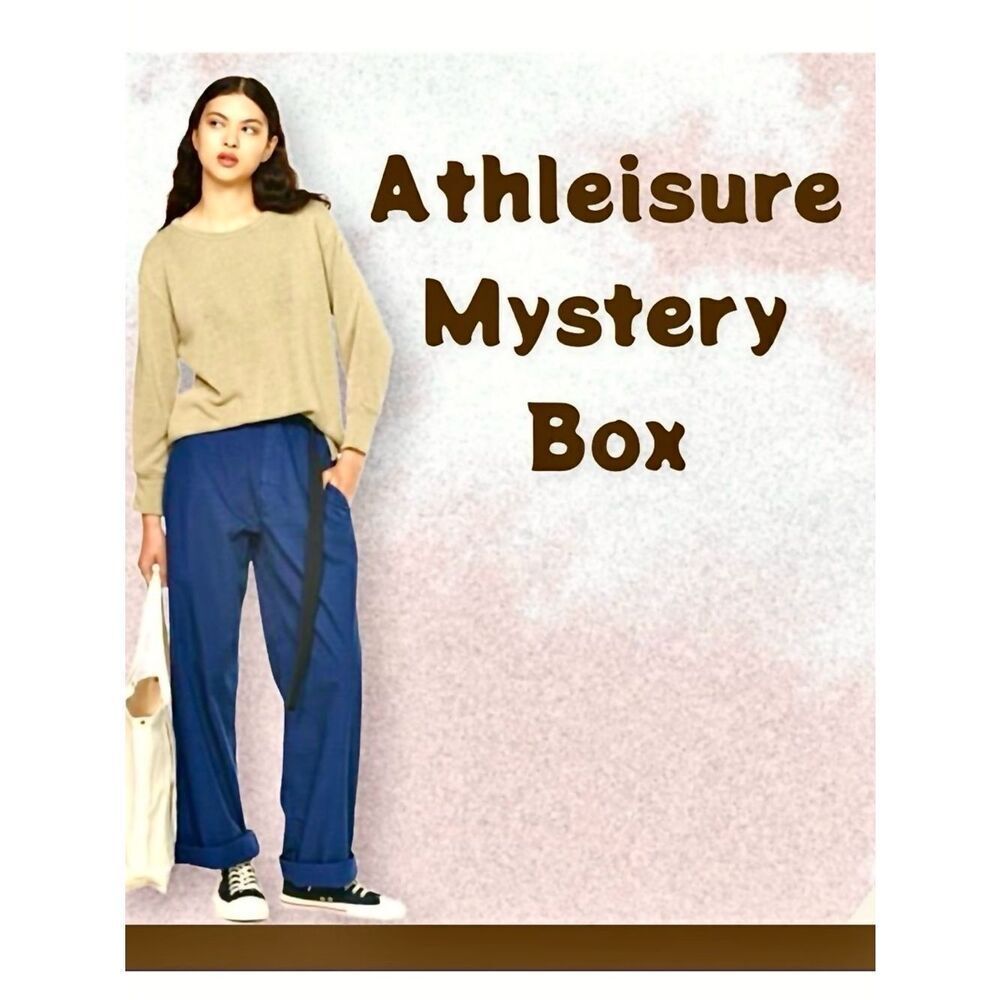 ATHLEISURE Athletic/Workout  Casual Mystery Box
